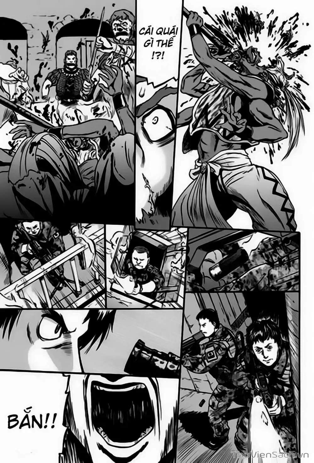 Truyện Tranh Phía Sau Cánh Cổng Bóng Tối Của Hư Không! trang 6