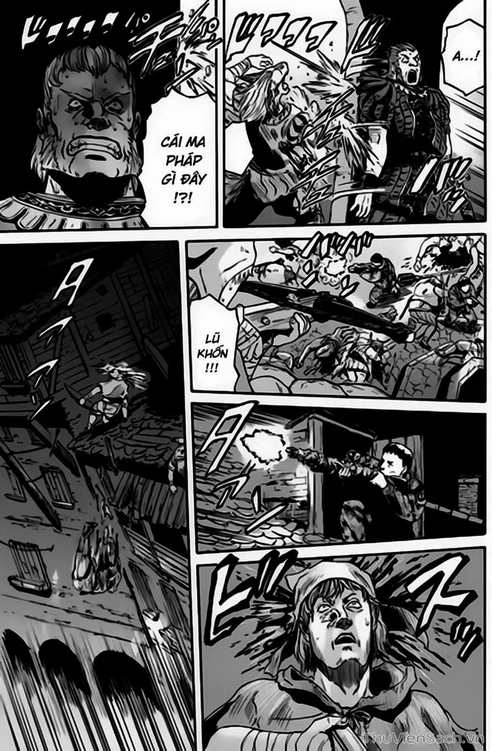 Truyện Tranh Phía Sau Cánh Cổng Bóng Tối Của Hư Không! trang 6
