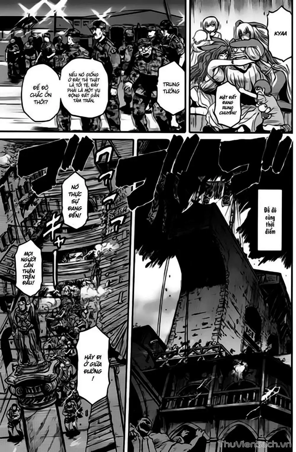 Truyện Tranh Phía Sau Cánh Cổng Bóng Tối Của Hư Không! trang 6