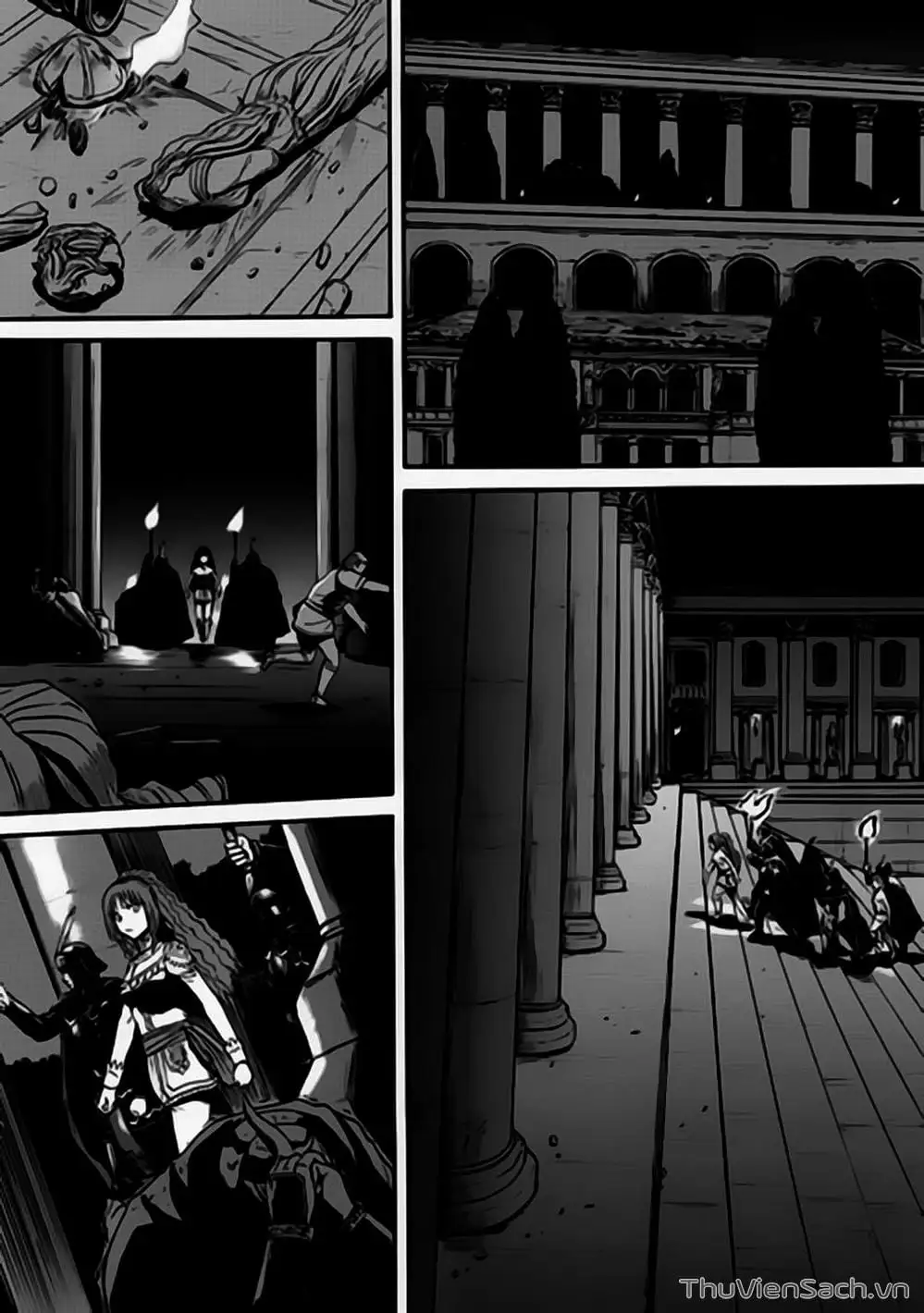 Truyện Tranh Phía Sau Cánh Cổng Bóng Tối Của Hư Không! trang 6