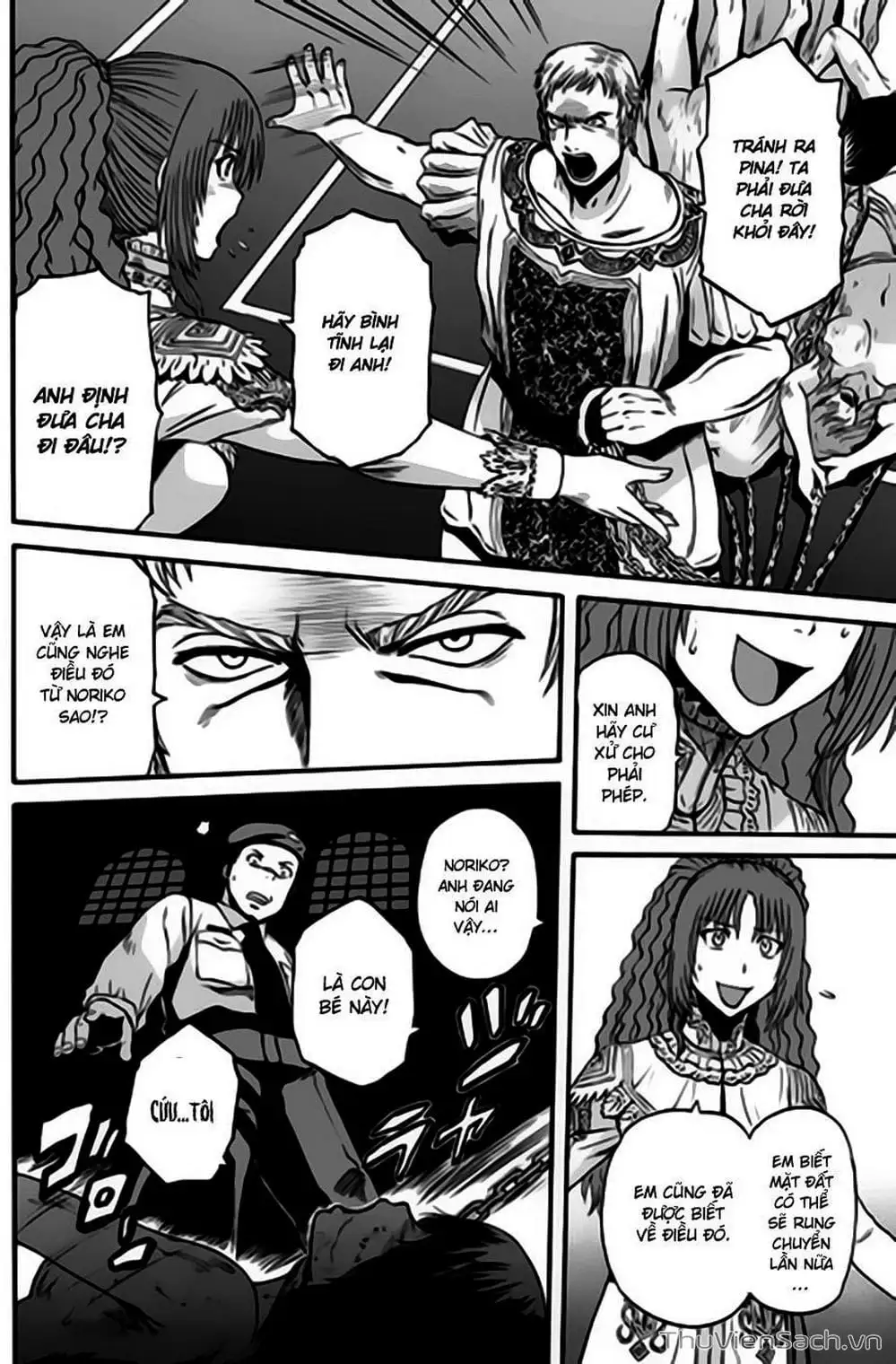 Truyện Tranh Phía Sau Cánh Cổng Bóng Tối Của Hư Không! trang 6