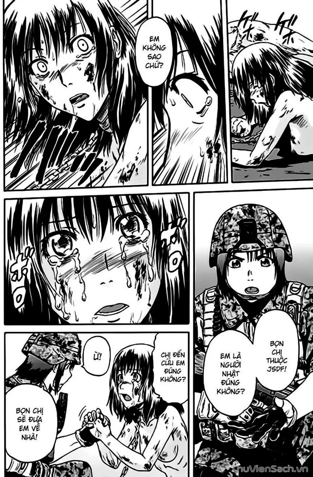 Truyện Tranh Phía Sau Cánh Cổng Bóng Tối Của Hư Không! trang 6