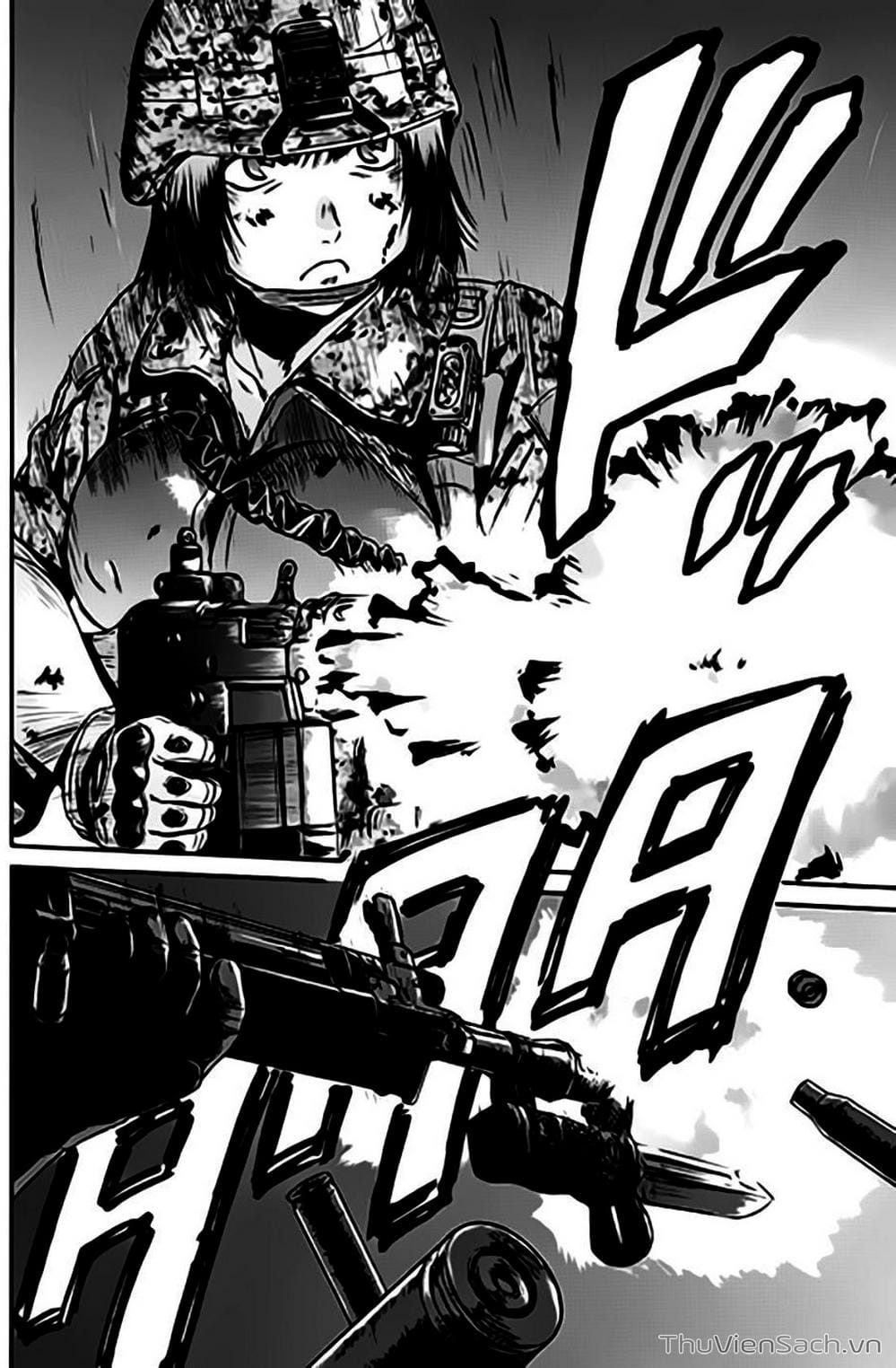 Truyện Tranh Phía Sau Cánh Cổng Bóng Tối Của Hư Không! trang 6