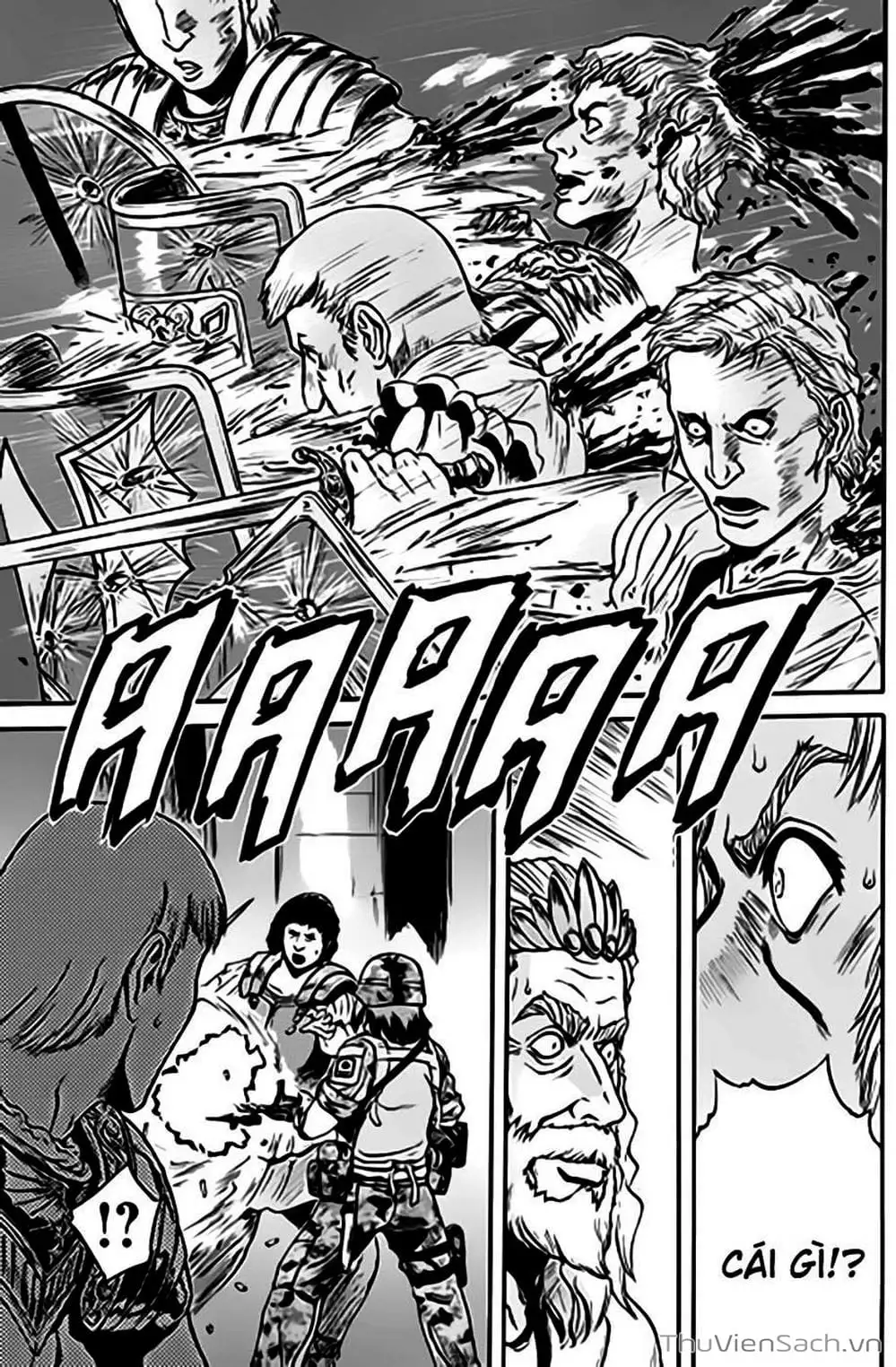Truyện Tranh Phía Sau Cánh Cổng Bóng Tối Của Hư Không! trang 6