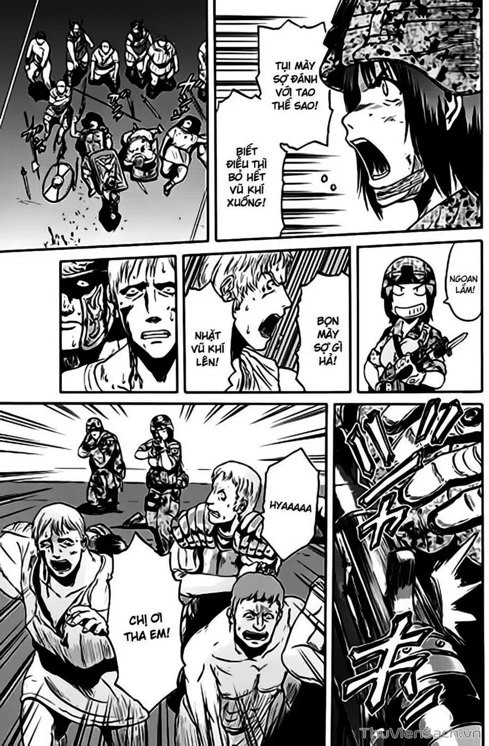 Truyện Tranh Phía Sau Cánh Cổng Bóng Tối Của Hư Không! trang 6