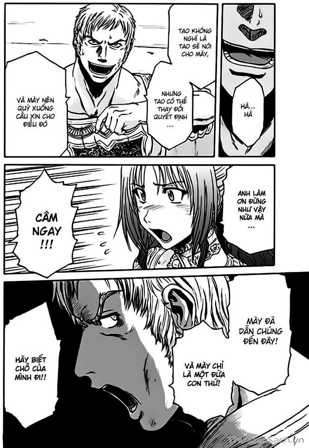 Truyện Tranh Phía Sau Cánh Cổng Bóng Tối Của Hư Không! trang 6