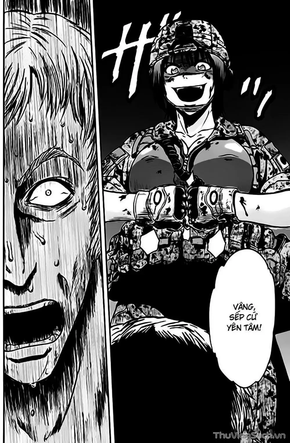 Truyện Tranh Phía Sau Cánh Cổng Bóng Tối Của Hư Không! trang 6