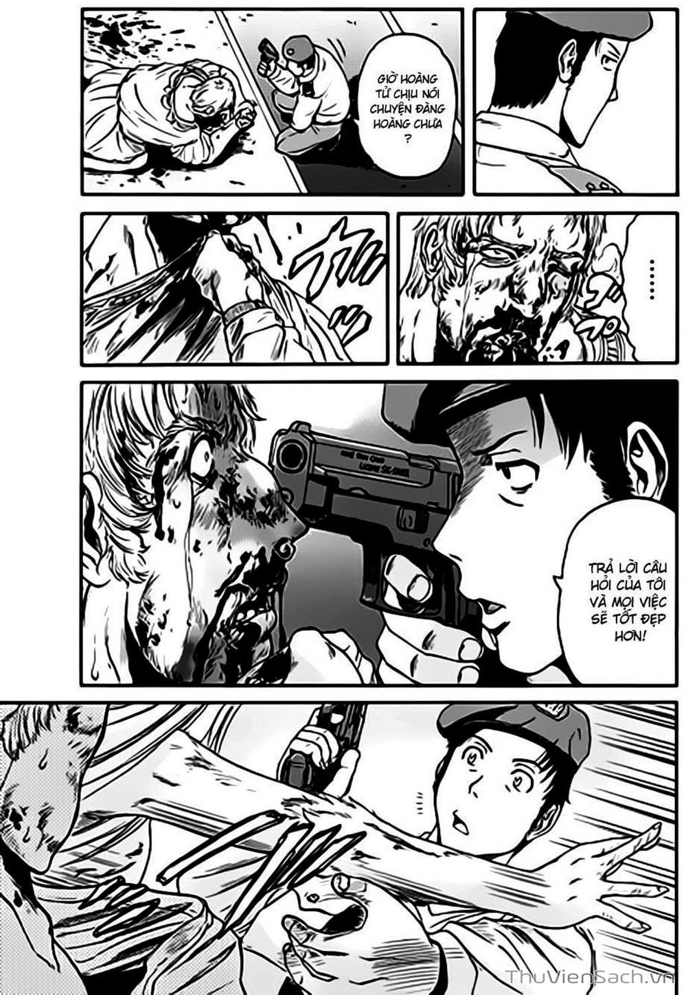 Truyện Tranh Phía Sau Cánh Cổng Bóng Tối Của Hư Không! trang 6