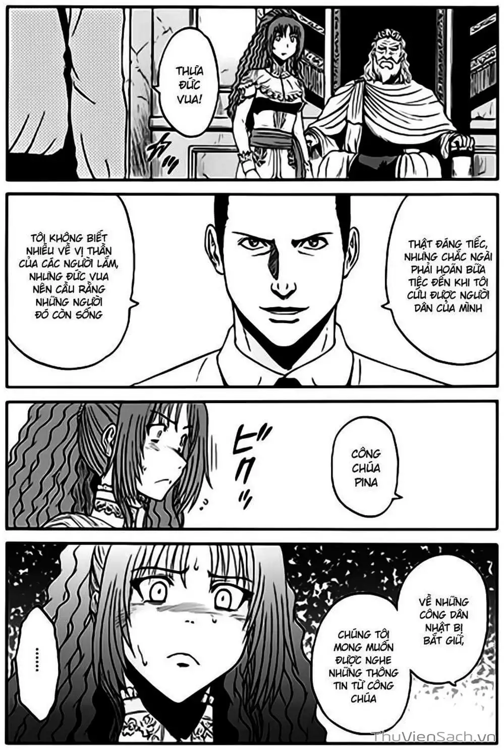 Truyện Tranh Phía Sau Cánh Cổng Bóng Tối Của Hư Không! trang 6