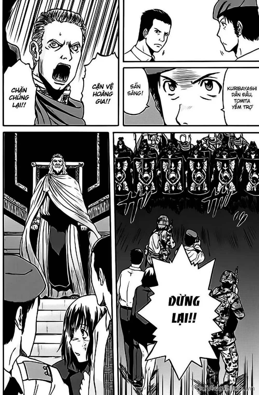 Truyện Tranh Phía Sau Cánh Cổng Bóng Tối Của Hư Không! trang 6