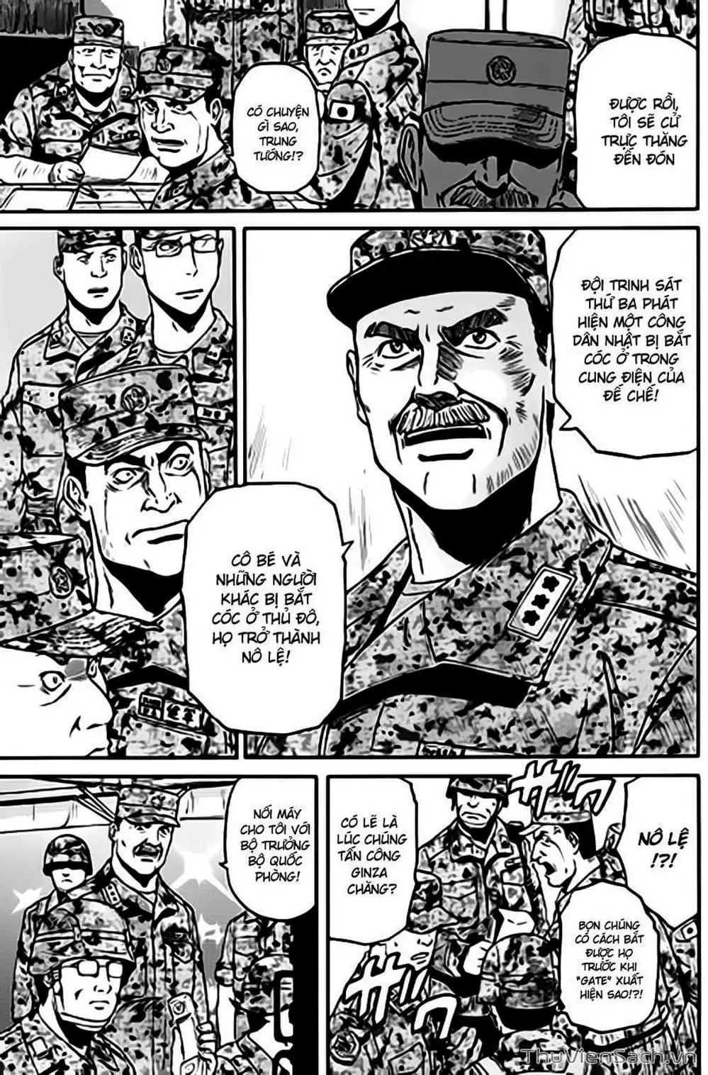 Truyện Tranh Phía Sau Cánh Cổng Bóng Tối Của Hư Không! trang 6