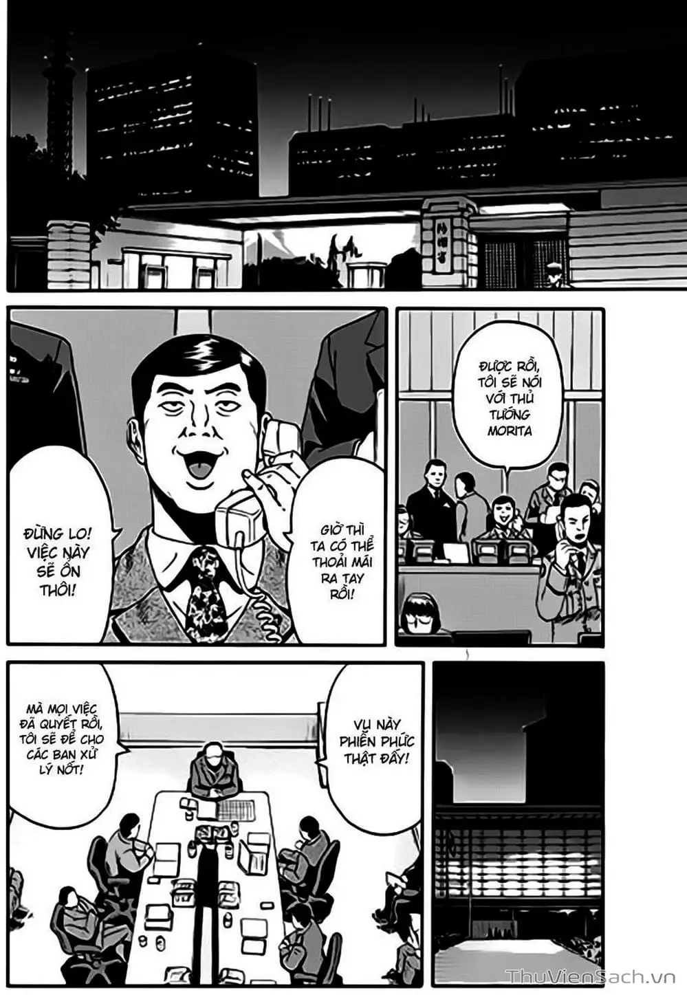 Truyện Tranh Phía Sau Cánh Cổng Bóng Tối Của Hư Không! trang 6