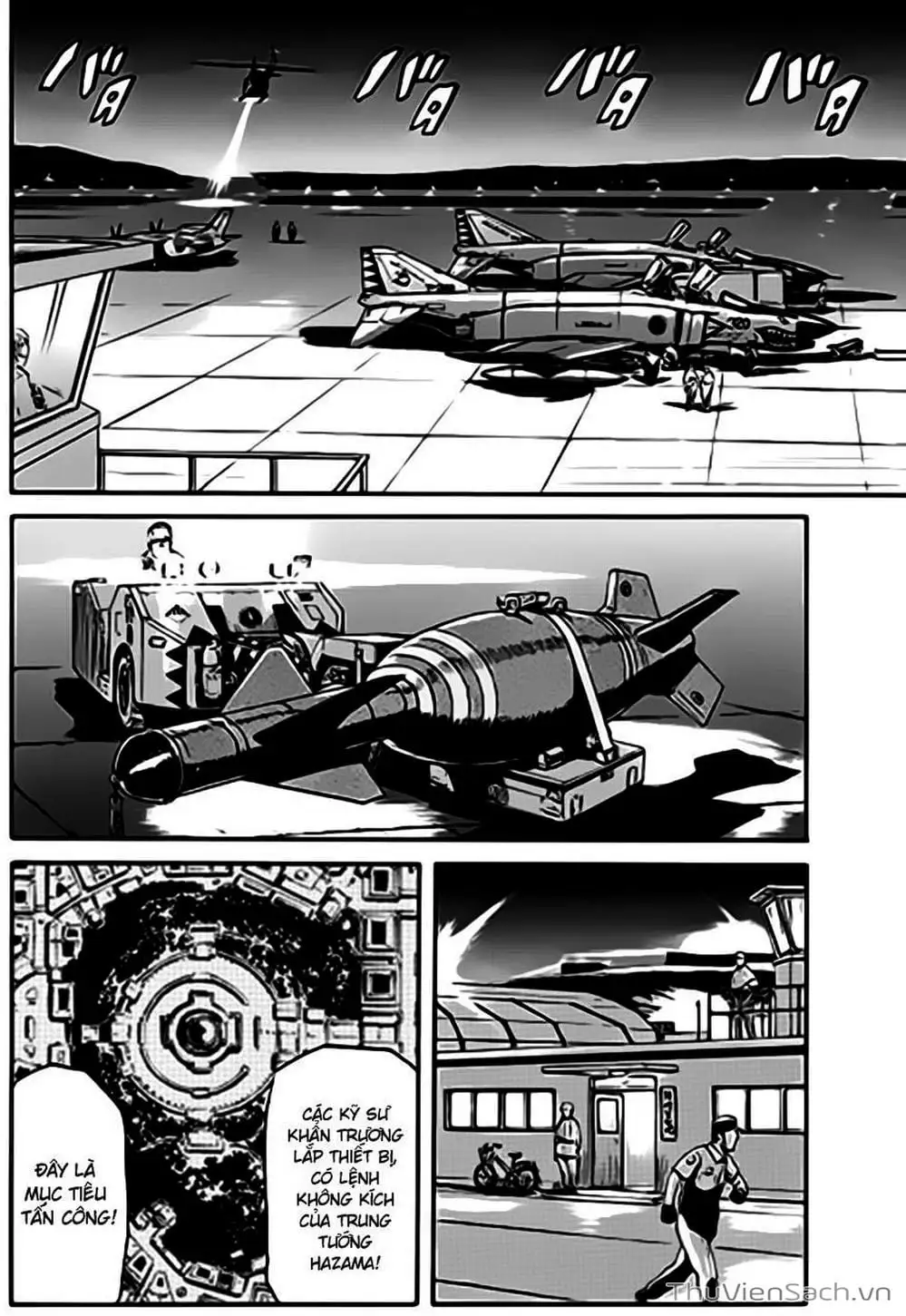 Truyện Tranh Phía Sau Cánh Cổng Bóng Tối Của Hư Không! trang 6