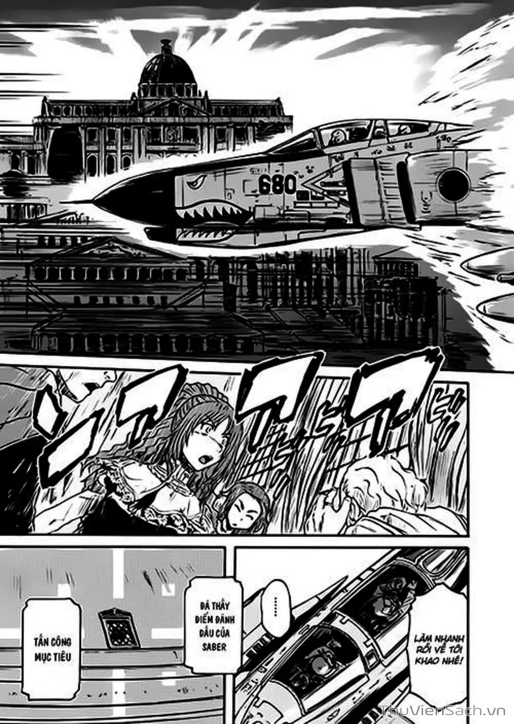 Truyện Tranh Phía Sau Cánh Cổng Bóng Tối Của Hư Không! trang 6