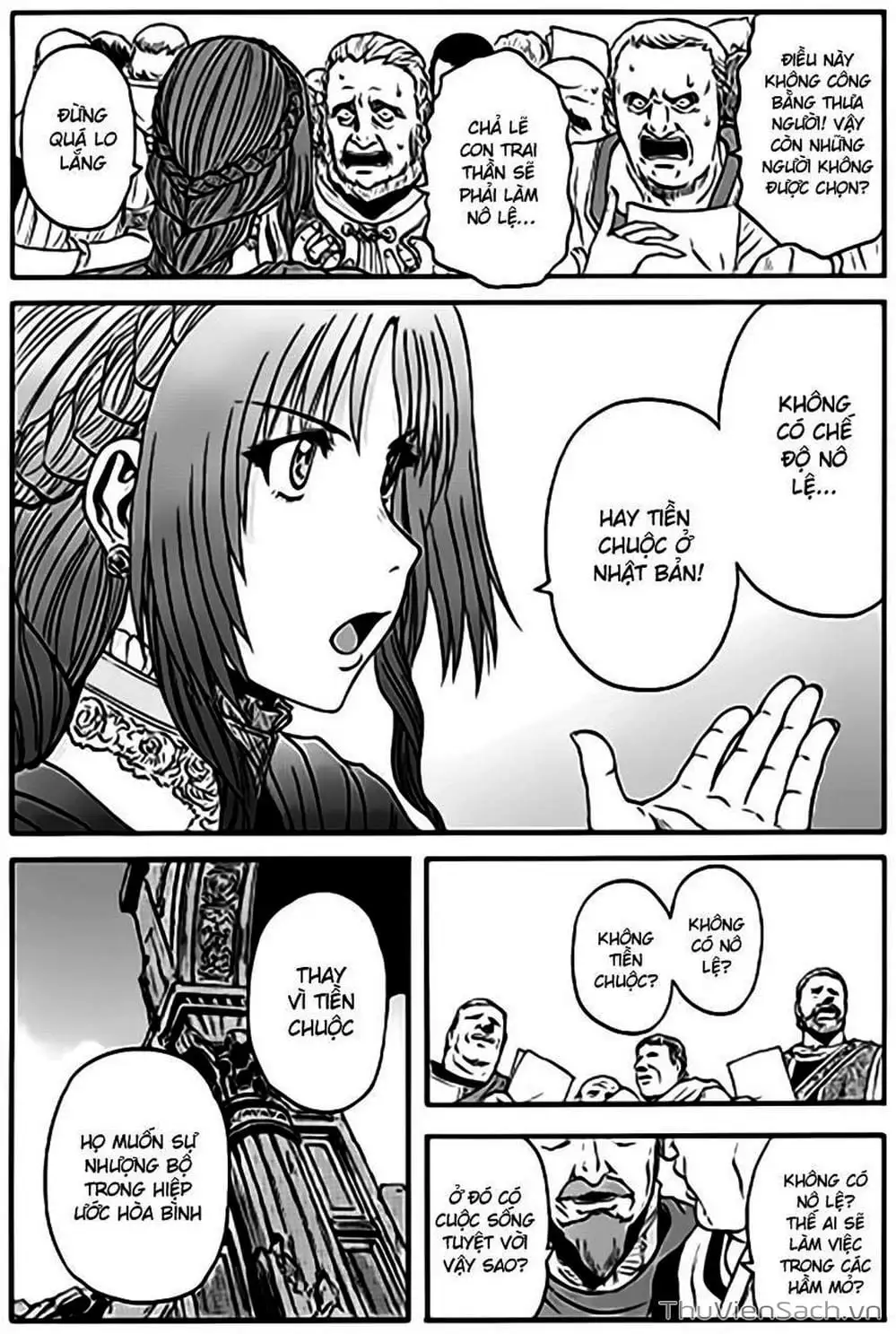 Truyện Tranh Phía Sau Cánh Cổng Bóng Tối Của Hư Không! trang 6