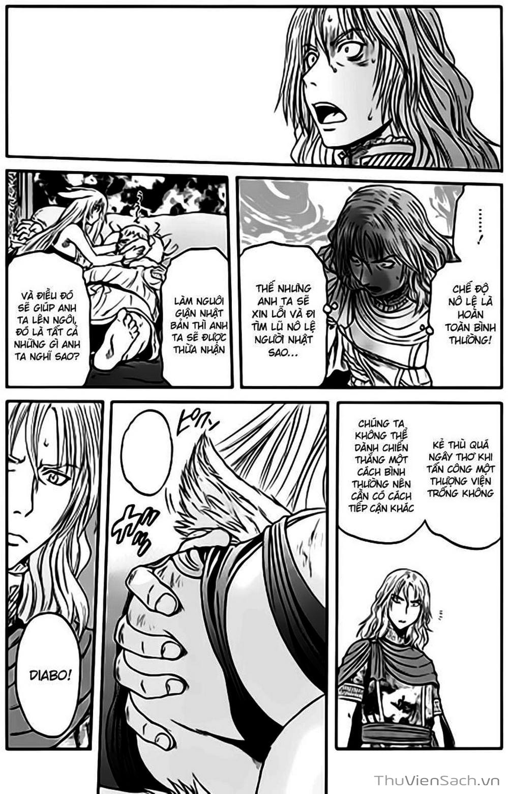 Truyện Tranh Phía Sau Cánh Cổng Bóng Tối Của Hư Không! trang 6