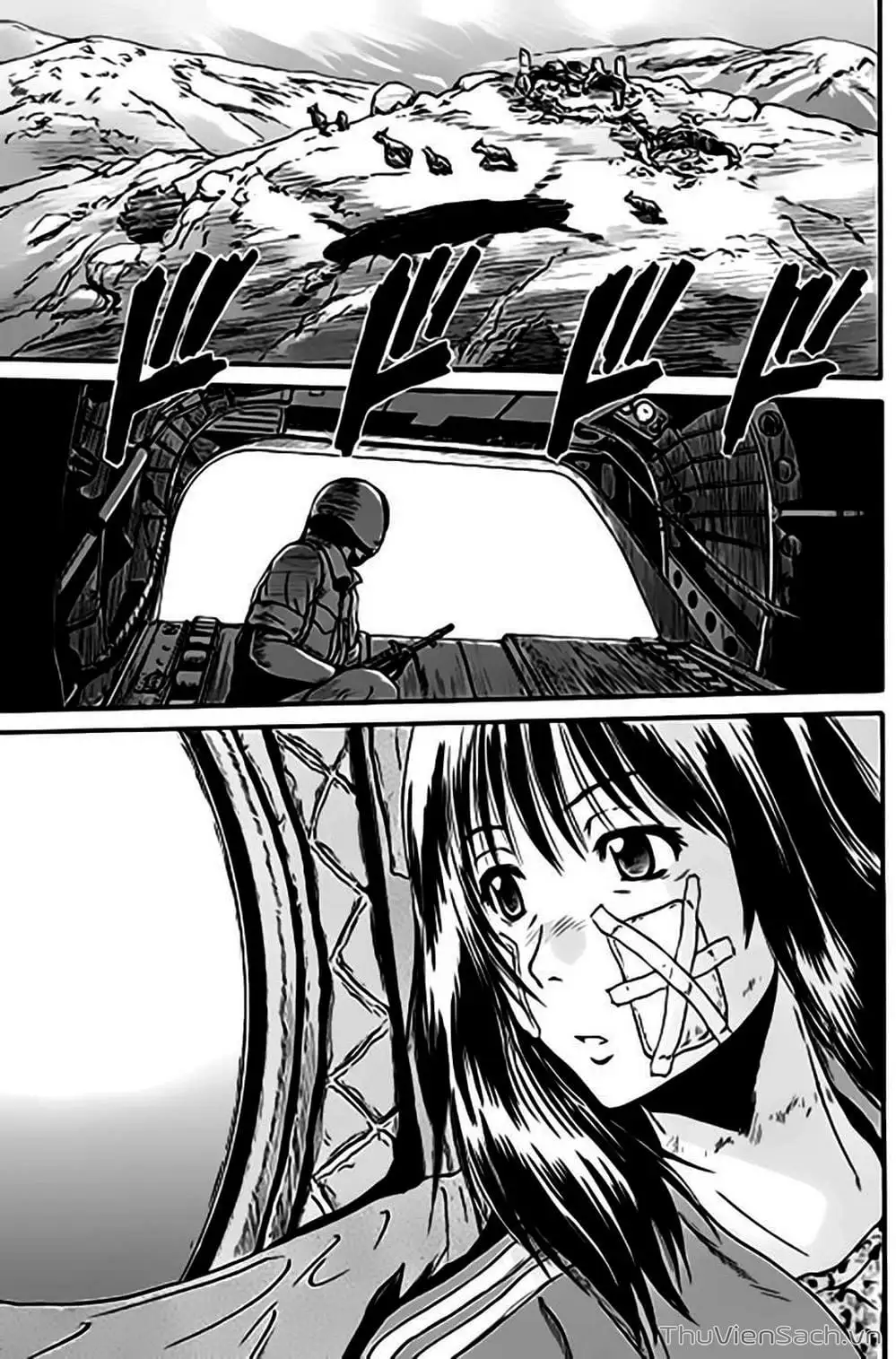 Truyện Tranh Phía Sau Cánh Cổng Bóng Tối Của Hư Không! trang 6