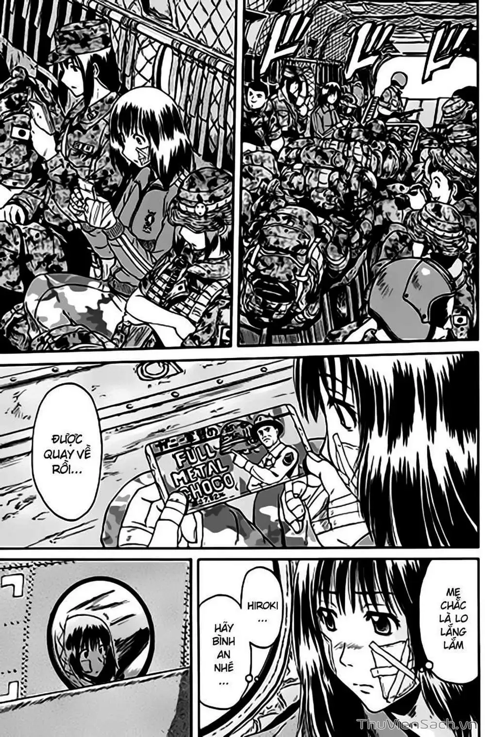 Truyện Tranh Phía Sau Cánh Cổng Bóng Tối Của Hư Không! trang 6