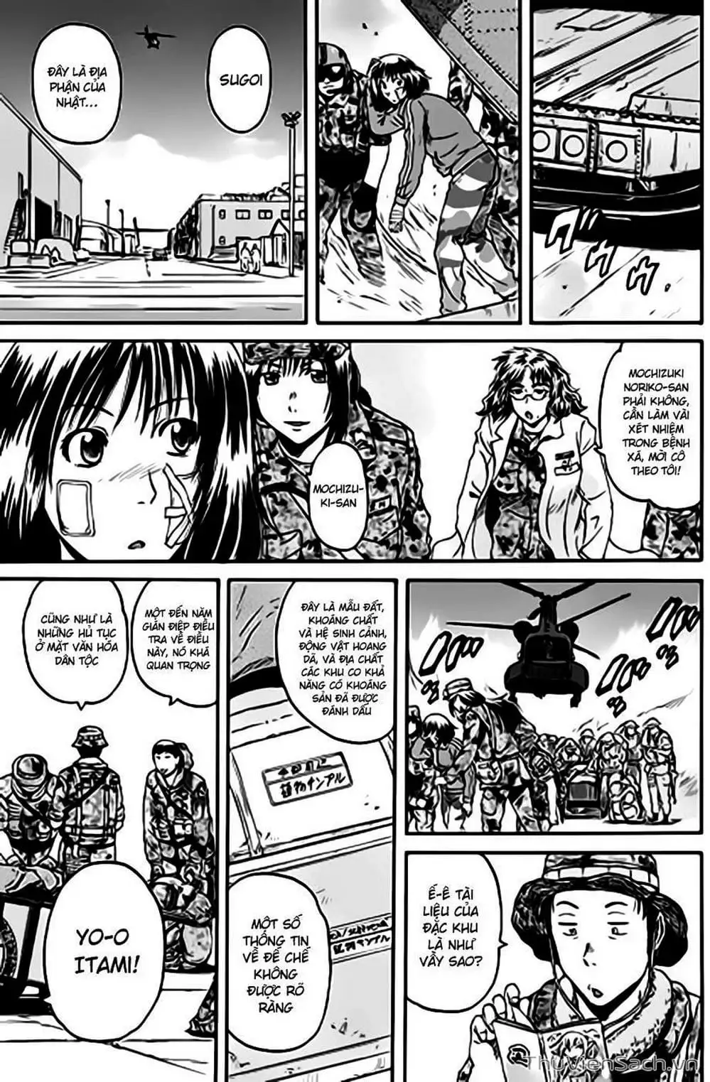 Truyện Tranh Phía Sau Cánh Cổng Bóng Tối Của Hư Không! trang 6