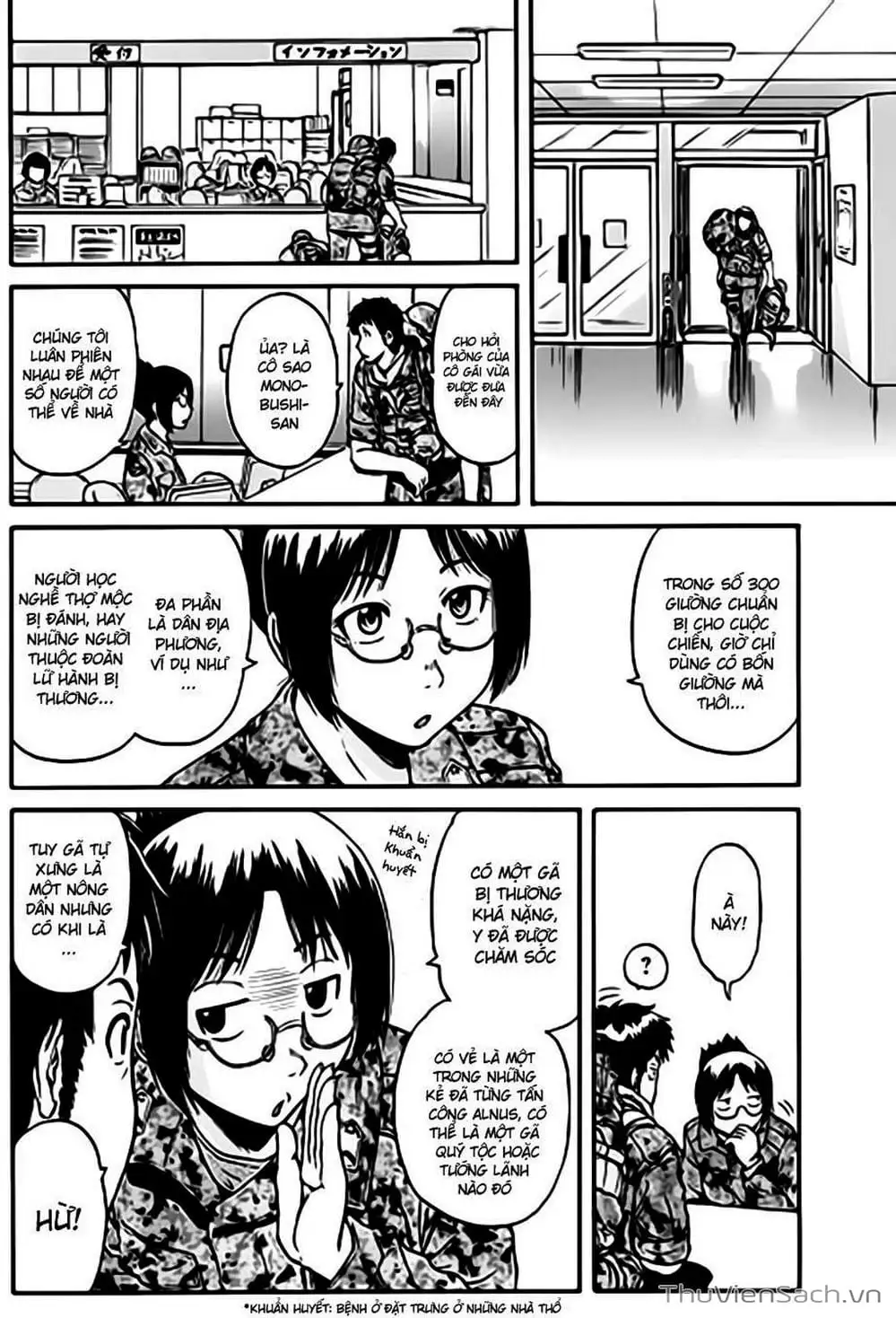 Truyện Tranh Phía Sau Cánh Cổng Bóng Tối Của Hư Không! trang 6
