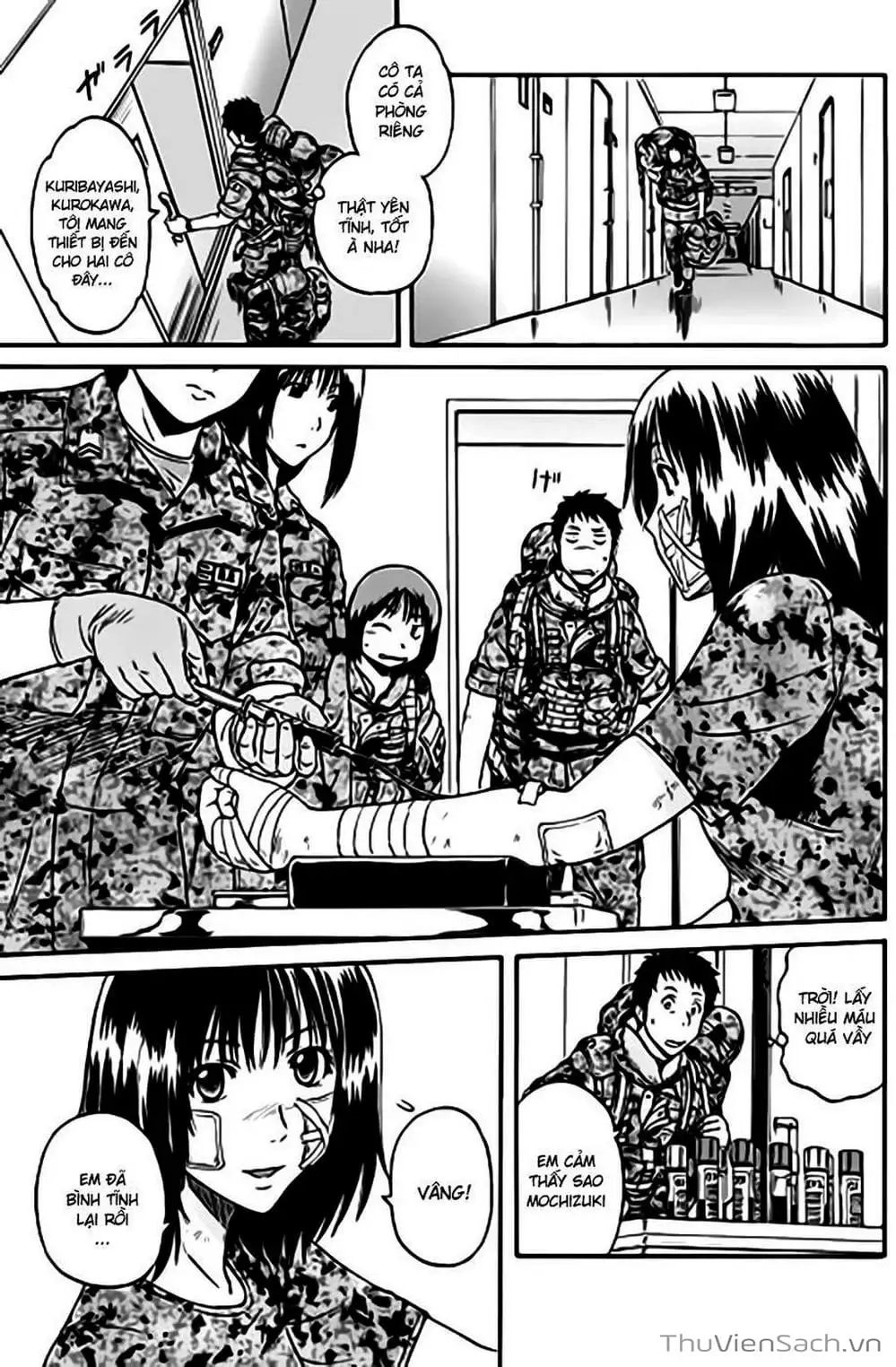 Truyện Tranh Phía Sau Cánh Cổng Bóng Tối Của Hư Không! trang 6