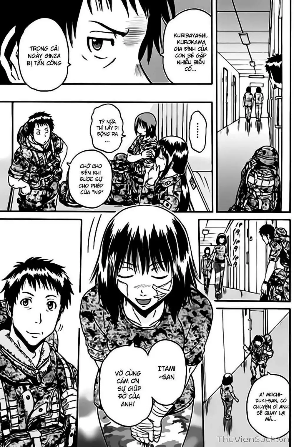 Truyện Tranh Phía Sau Cánh Cổng Bóng Tối Của Hư Không! trang 6