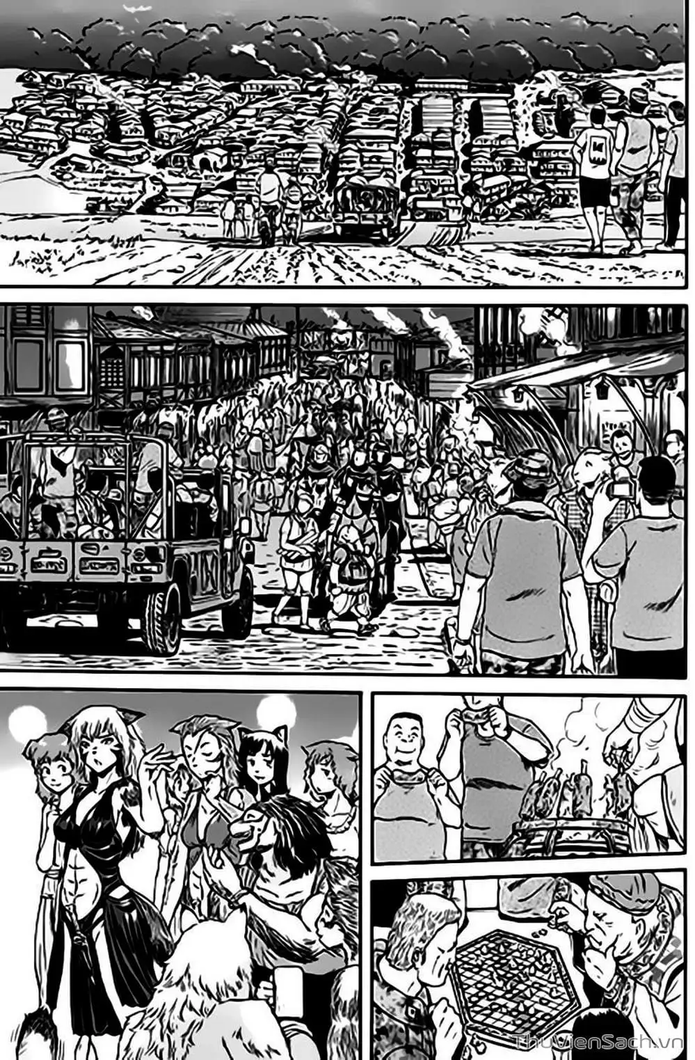 Truyện Tranh Phía Sau Cánh Cổng Bóng Tối Của Hư Không! trang 6