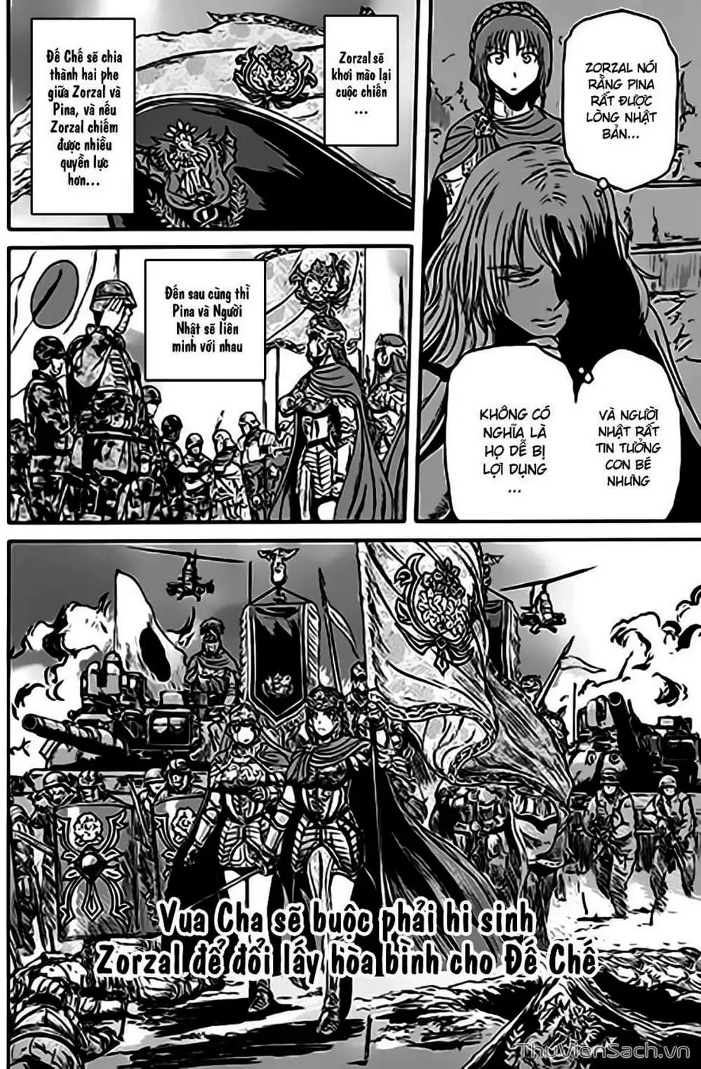 Truyện Tranh Phía Sau Cánh Cổng Bóng Tối Của Hư Không! trang 6