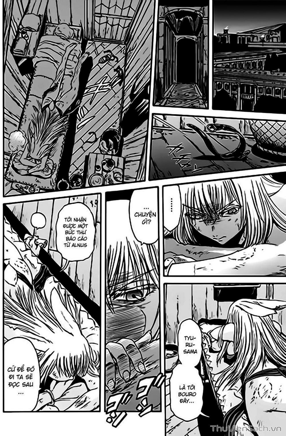 Truyện Tranh Phía Sau Cánh Cổng Bóng Tối Của Hư Không! trang 6