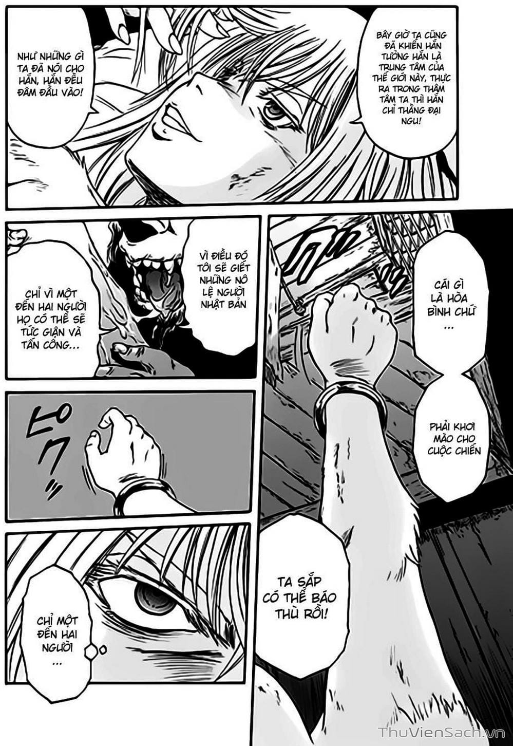 Truyện Tranh Phía Sau Cánh Cổng Bóng Tối Của Hư Không! trang 6