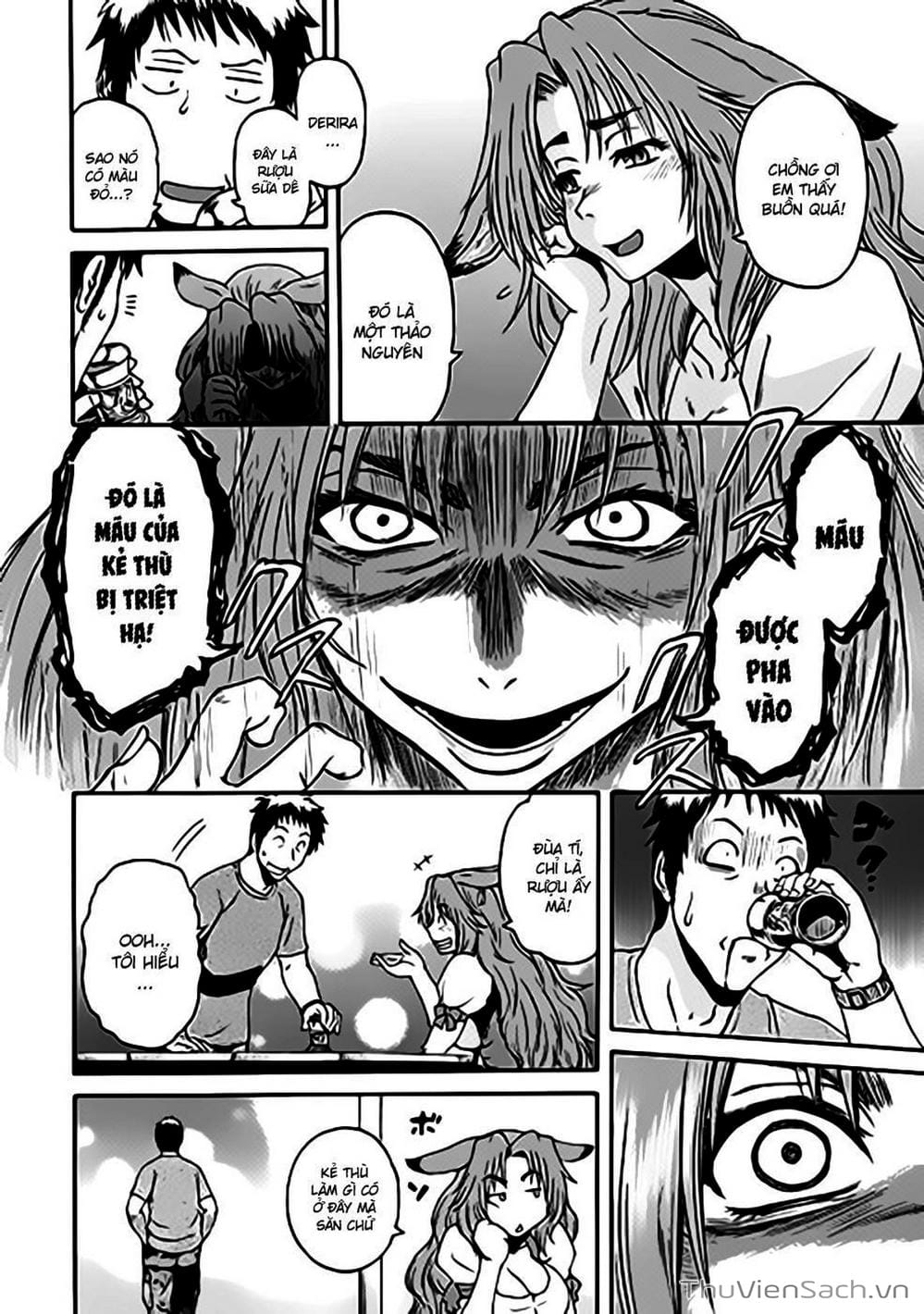 Truyện Tranh Phía Sau Cánh Cổng Bóng Tối Của Hư Không! trang 6