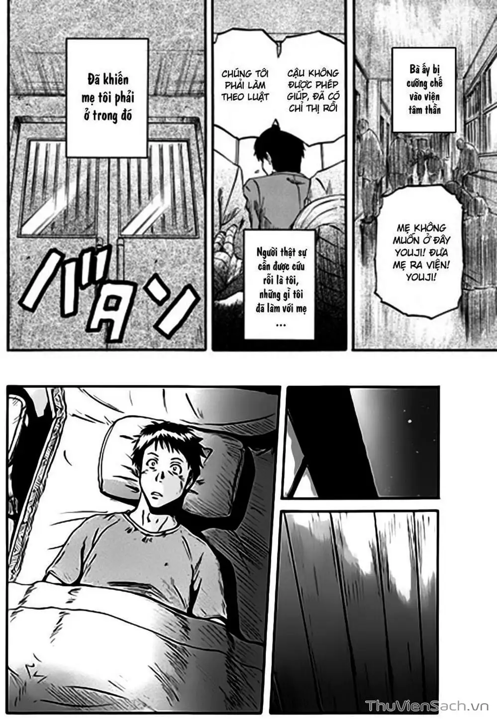 Truyện Tranh Phía Sau Cánh Cổng Bóng Tối Của Hư Không! trang 6
