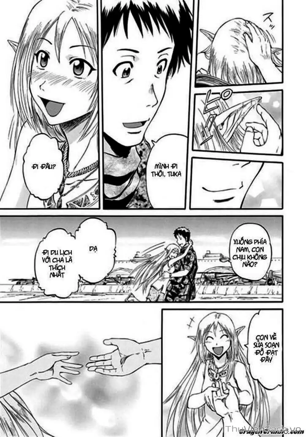 Truyện Tranh Phía Sau Cánh Cổng Bóng Tối Của Hư Không! trang 6