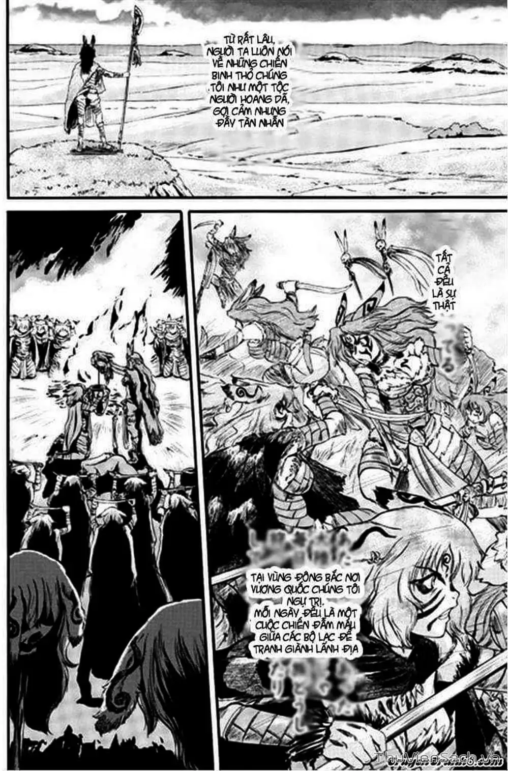Truyện Tranh Phía Sau Cánh Cổng Bóng Tối Của Hư Không! trang 6