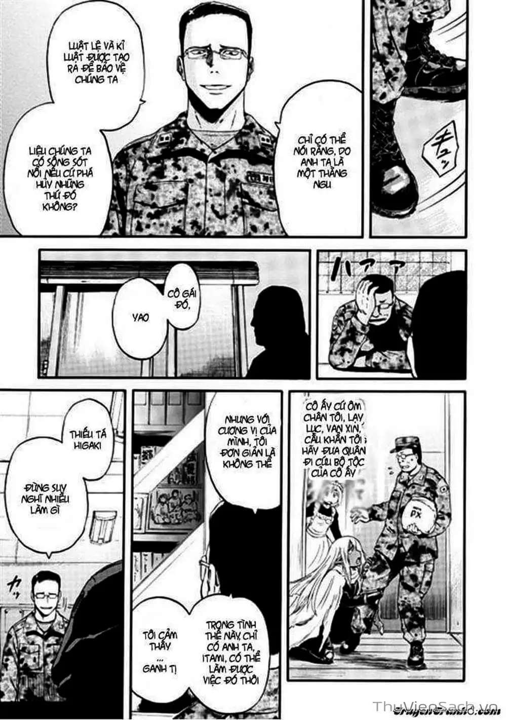 Truyện Tranh Phía Sau Cánh Cổng Bóng Tối Của Hư Không! trang 6