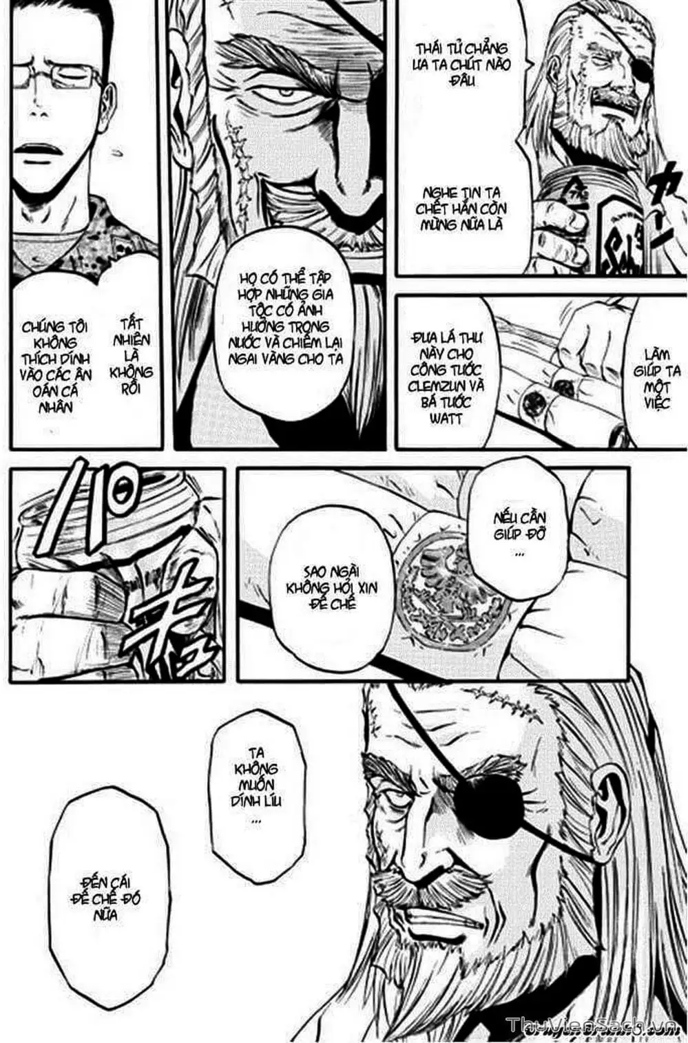 Truyện Tranh Phía Sau Cánh Cổng Bóng Tối Của Hư Không! trang 6