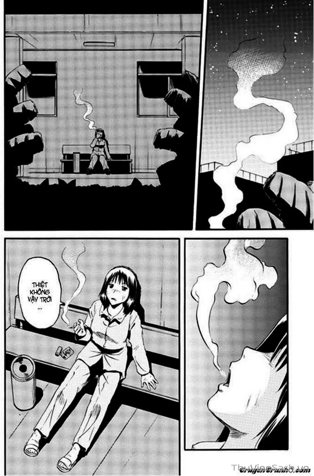 Truyện Tranh Phía Sau Cánh Cổng Bóng Tối Của Hư Không! trang 6