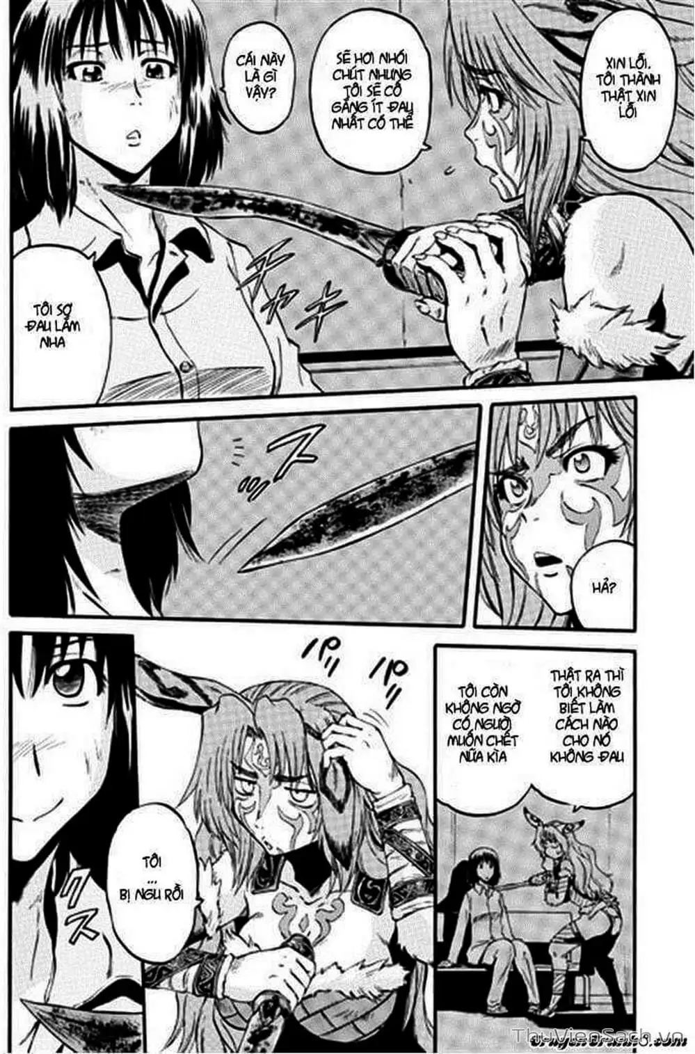 Truyện Tranh Phía Sau Cánh Cổng Bóng Tối Của Hư Không! trang 6
