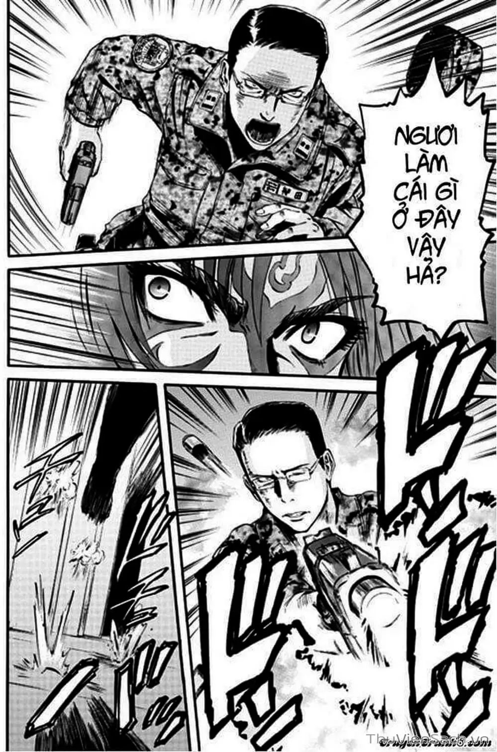 Truyện Tranh Phía Sau Cánh Cổng Bóng Tối Của Hư Không! trang 6