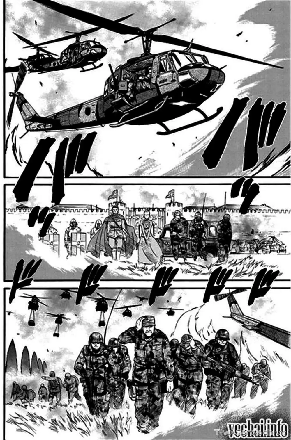 Truyện Tranh Phía Sau Cánh Cổng Bóng Tối Của Hư Không! trang 6