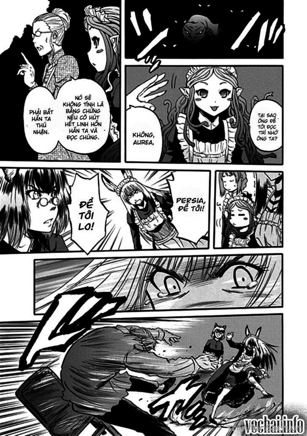 Truyện Tranh Phía Sau Cánh Cổng Bóng Tối Của Hư Không! trang 6