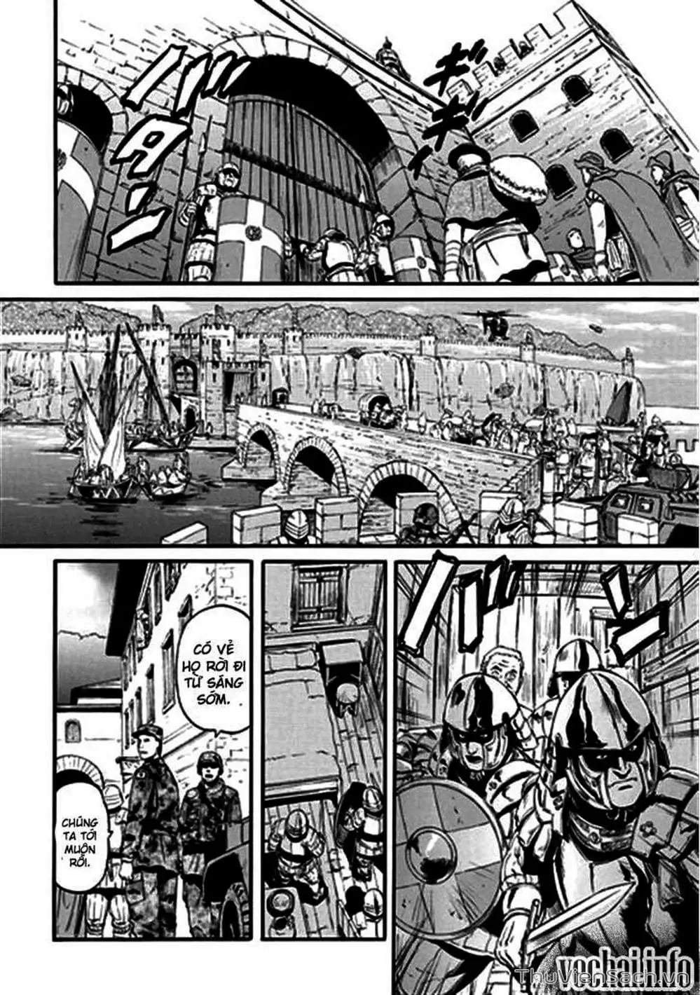 Truyện Tranh Phía Sau Cánh Cổng Bóng Tối Của Hư Không! trang 6