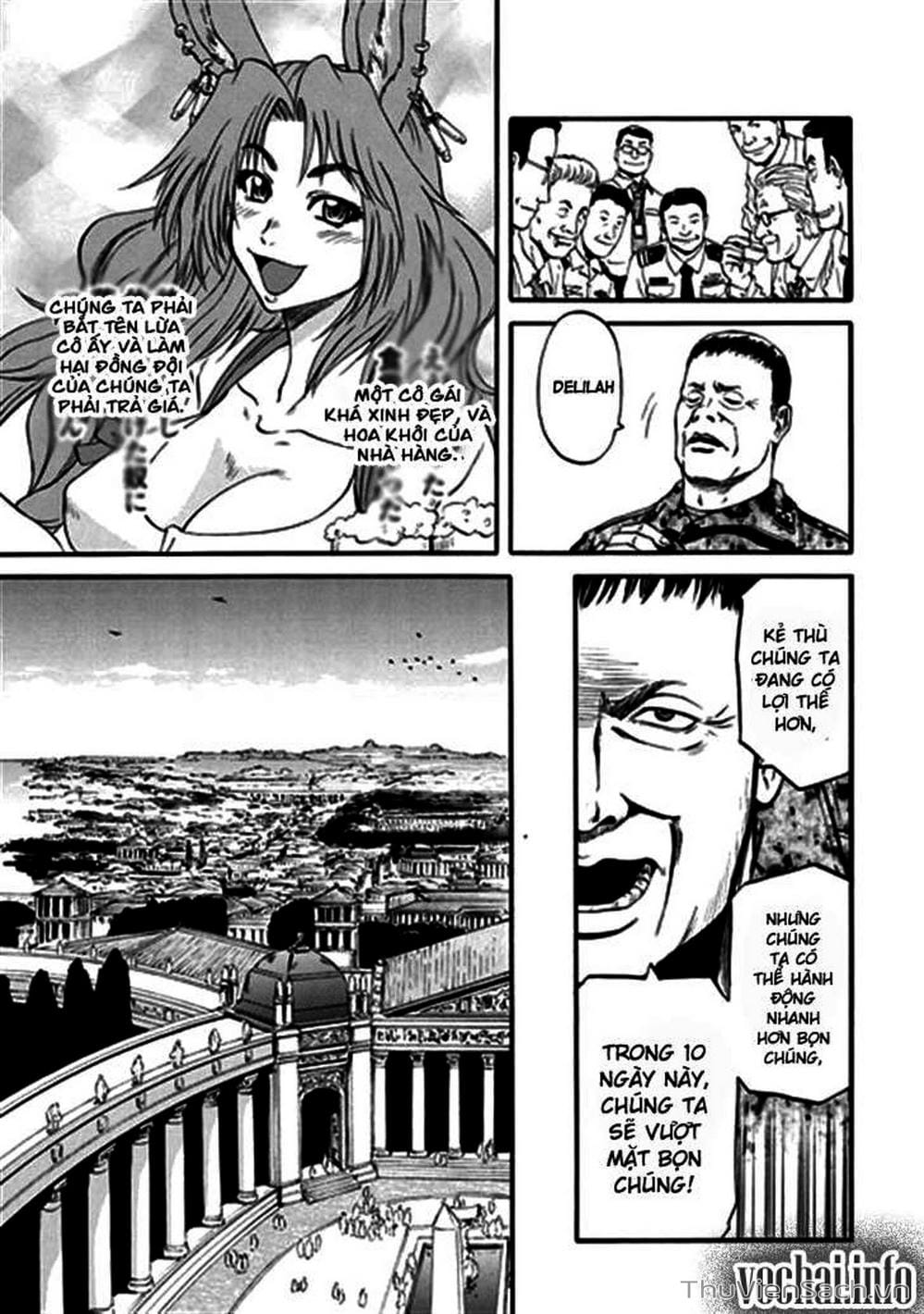 Truyện Tranh Phía Sau Cánh Cổng Bóng Tối Của Hư Không! trang 6