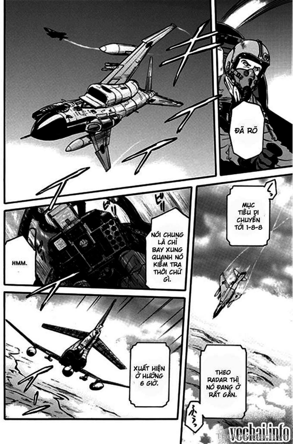 Truyện Tranh Phía Sau Cánh Cổng Bóng Tối Của Hư Không! trang 6