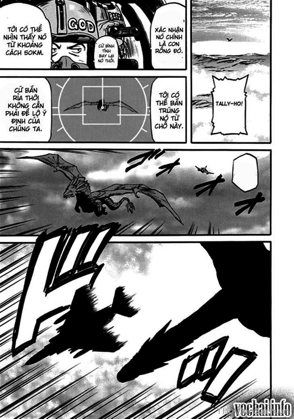 Truyện Tranh Phía Sau Cánh Cổng Bóng Tối Của Hư Không! trang 6