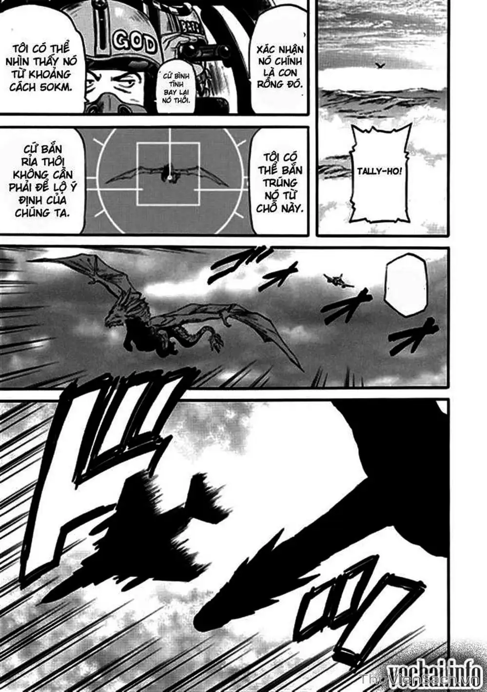 Truyện Tranh Phía Sau Cánh Cổng Bóng Tối Của Hư Không! trang 6