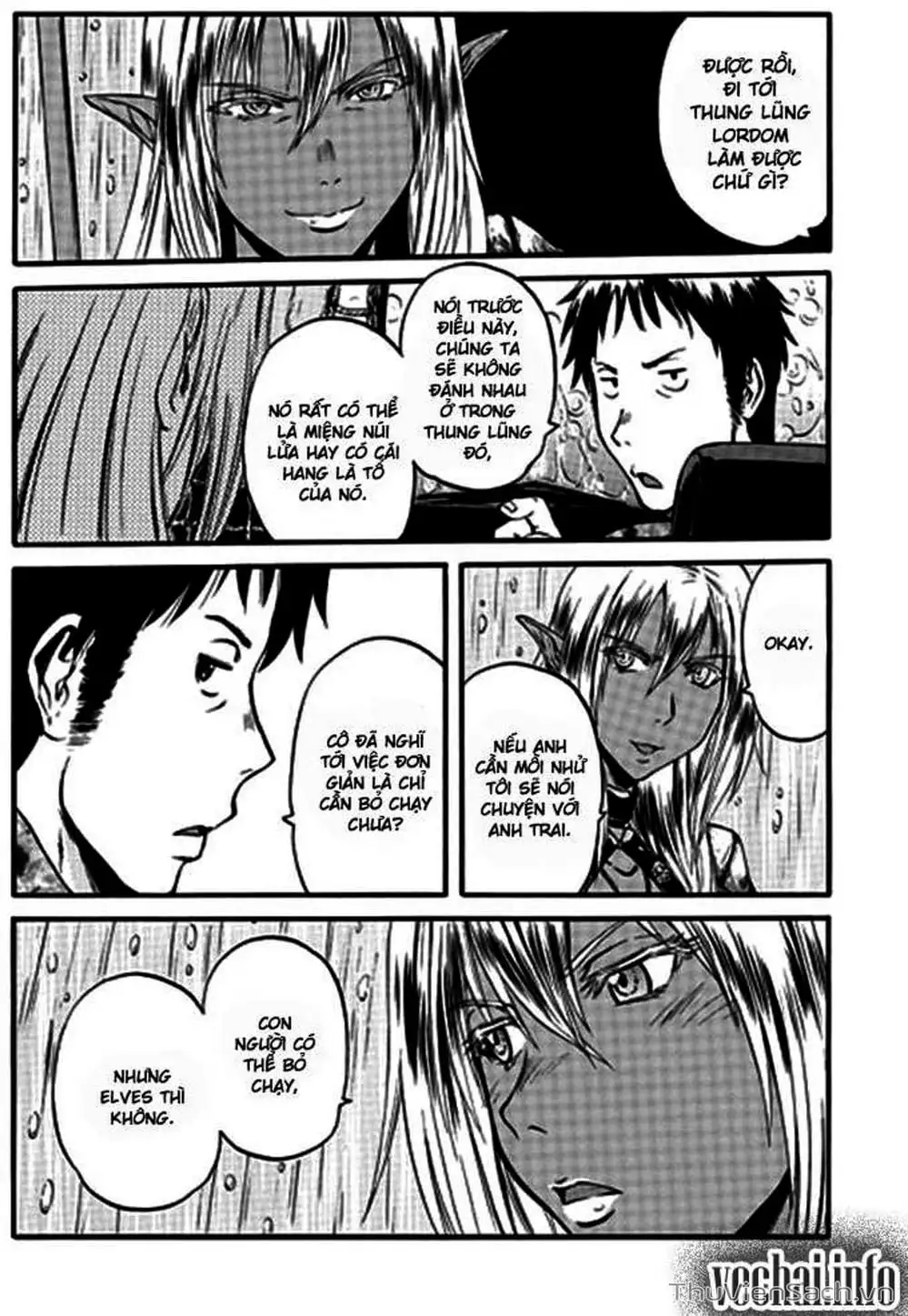 Truyện Tranh Phía Sau Cánh Cổng Bóng Tối Của Hư Không! trang 6