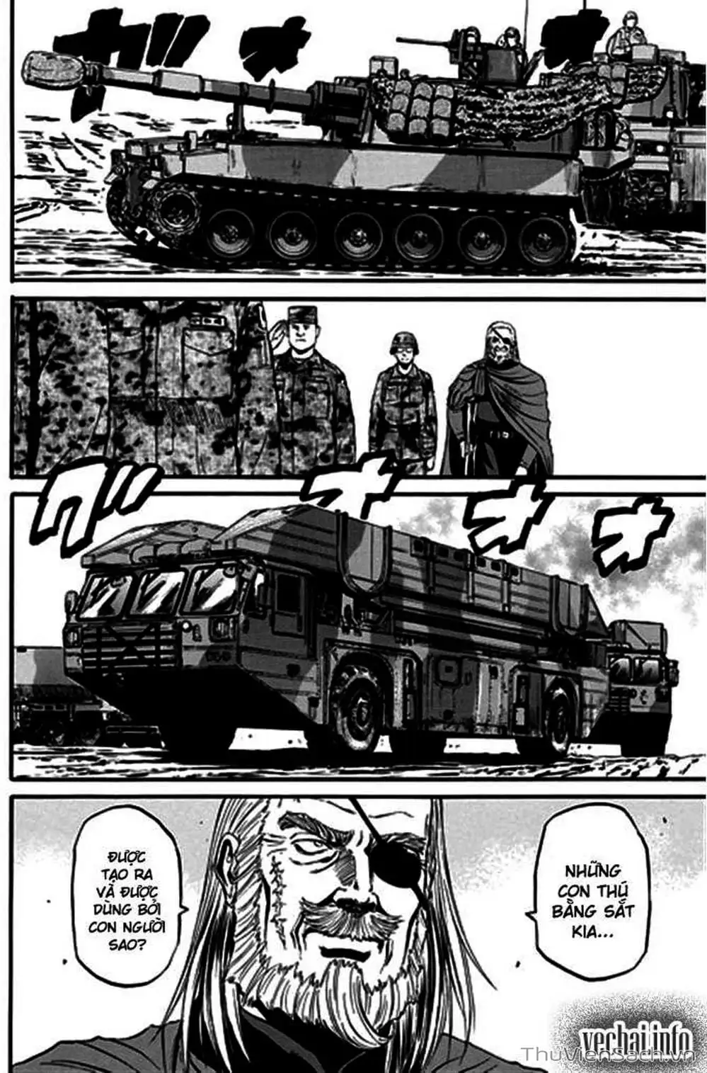 Truyện Tranh Phía Sau Cánh Cổng Bóng Tối Của Hư Không! trang 6