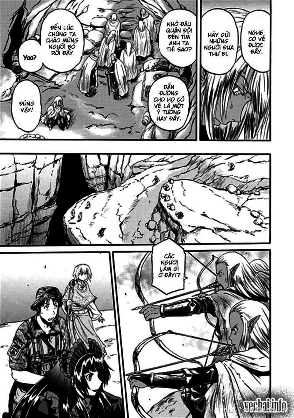 Truyện Tranh Phía Sau Cánh Cổng Bóng Tối Của Hư Không! trang 6