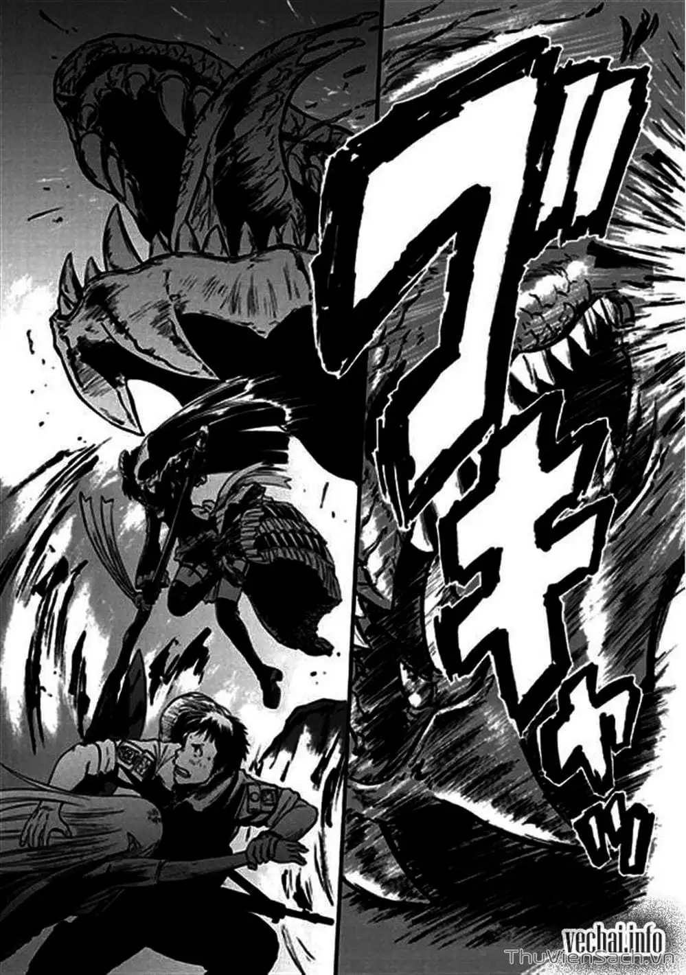Truyện Tranh Phía Sau Cánh Cổng Bóng Tối Của Hư Không! trang 6